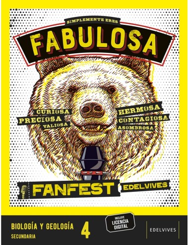 BIOLOGIA Y GEOLOGIA 4ºESO FANFEST MURCIA 2023